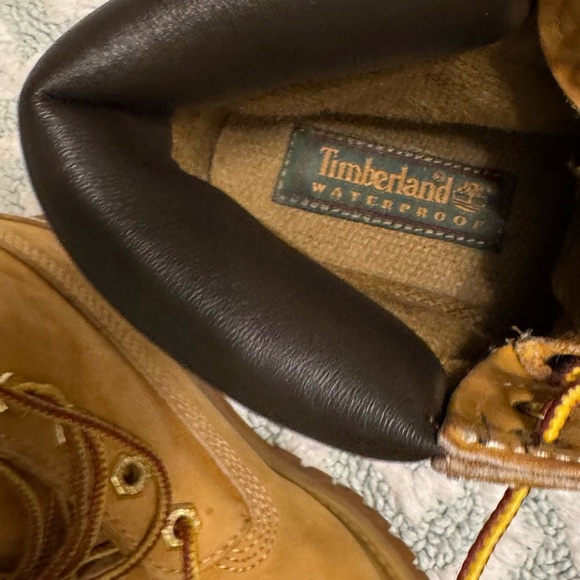 Tan Leather Ankle Boots - Picture 10 of 12